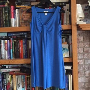 LOFT Blue spring dress